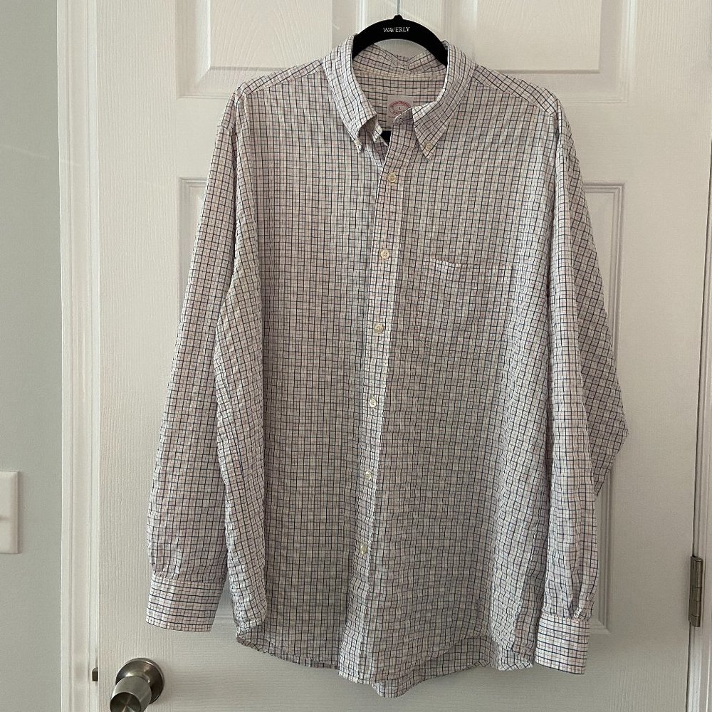 Brooks Brothers 'Original Polo' Button Down size L